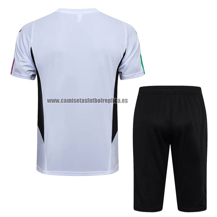 Chandal del Bayern Munich Manga Corta 2023-24 Blanco - Pantalon Corto